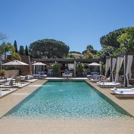 Muse Saint Tropez - Small Luxury Hotels Of The World 라마튜엘 외부 사진