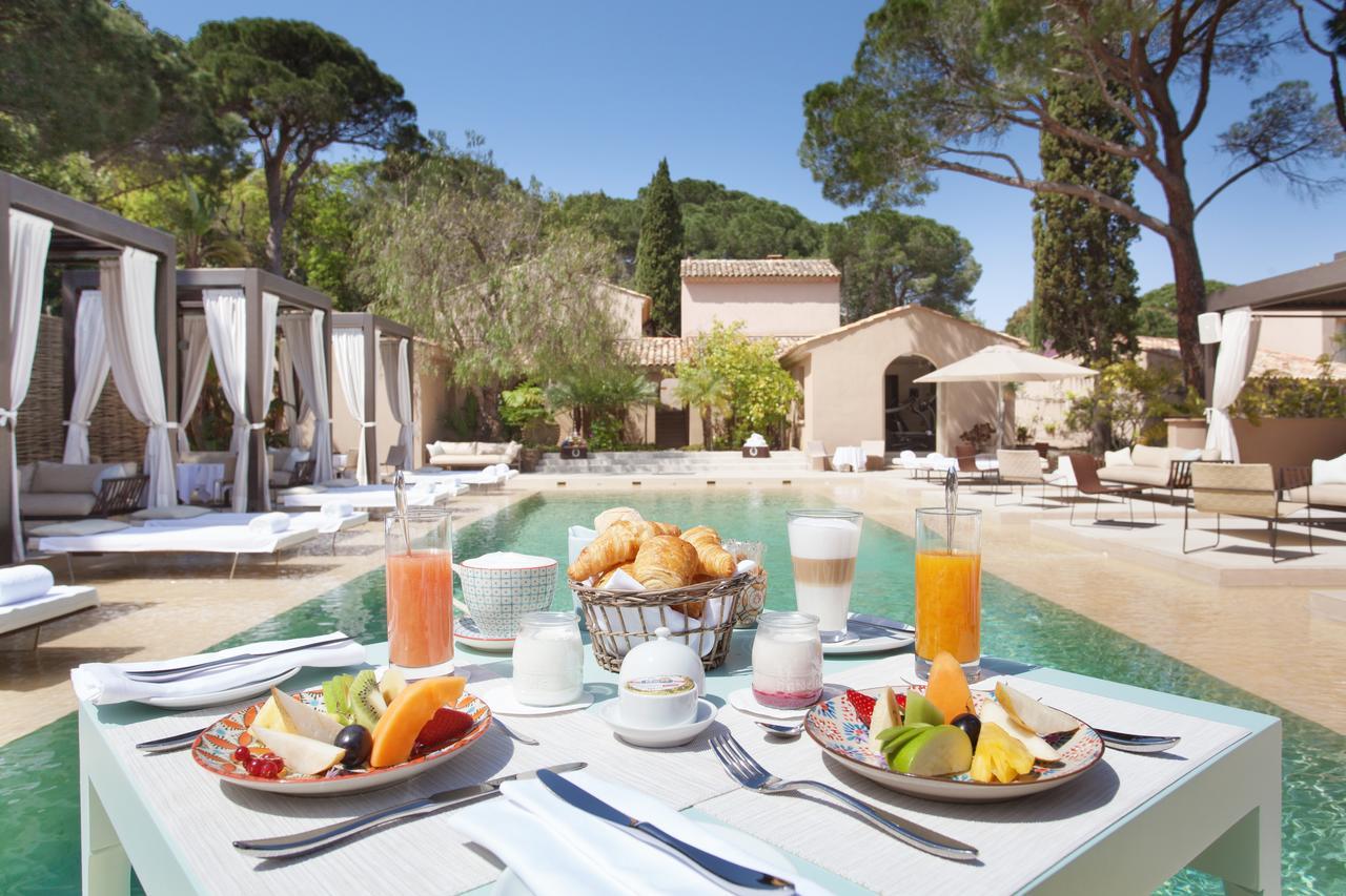 Muse Saint Tropez - Small Luxury Hotels Of The World 라마튜엘 외부 사진