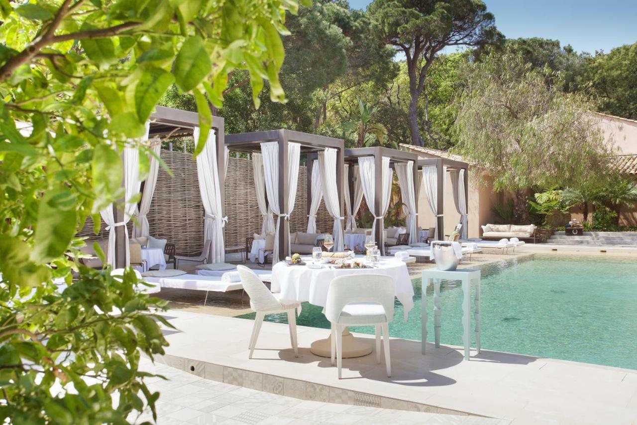 Muse Saint Tropez - Small Luxury Hotels Of The World 라마튜엘 외부 사진
